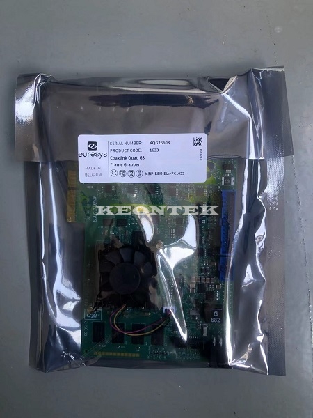 KOHYOUNG 8M&12M影像卡（Coaxlink Quad G3）